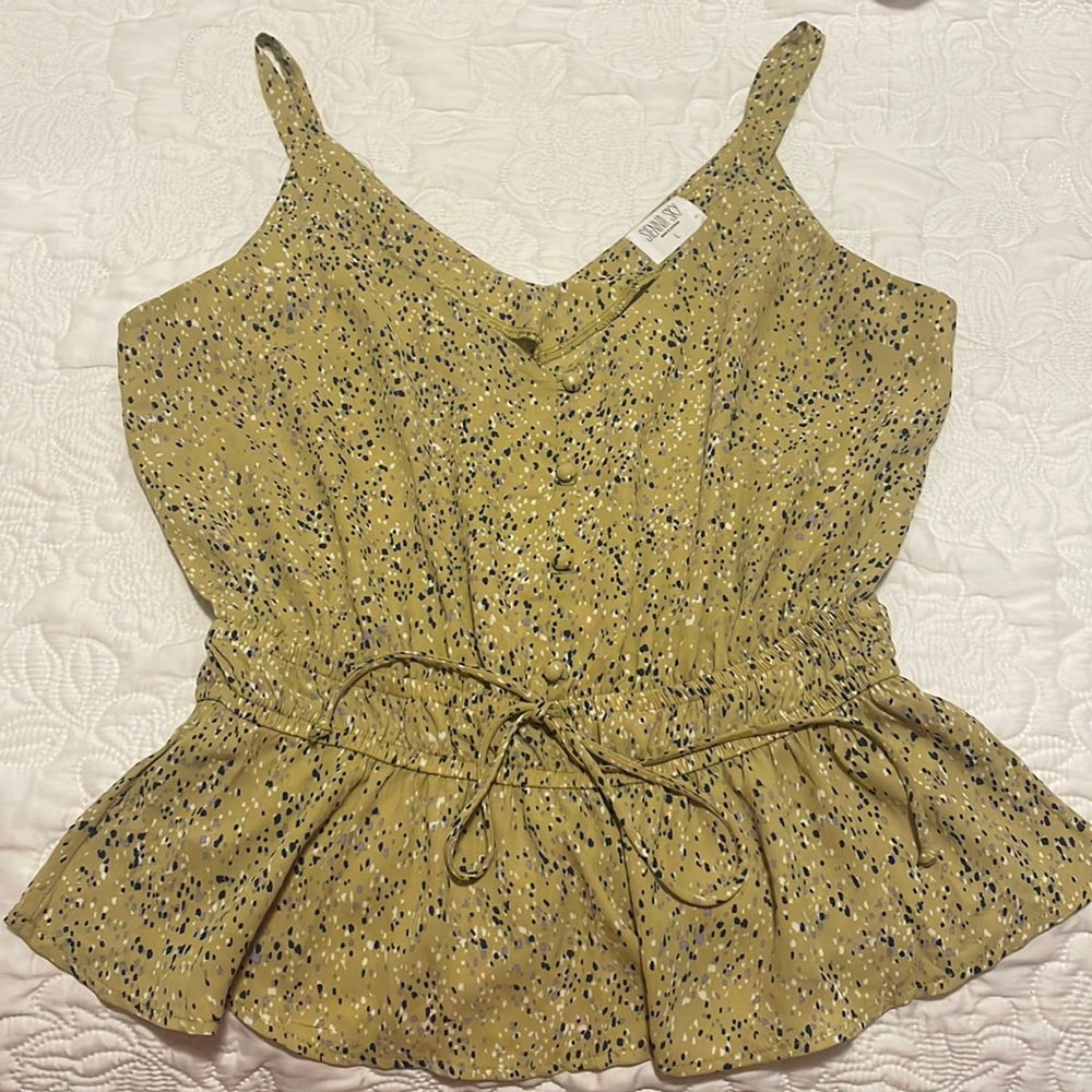Sienna Sky Blouse